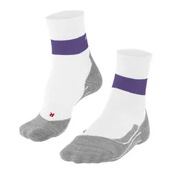 Ru Stabilizing Compression Socks White-2008-2 UK 4-5 Women