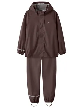 Giacca Impermeabile Dry10 Seal Brown 12 Anni