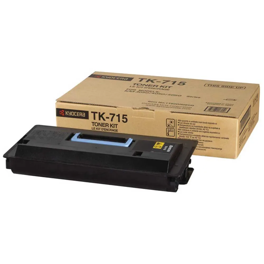 Toner Tk-715 Kit Black One Size unisex - Kyocera - FashionsVida