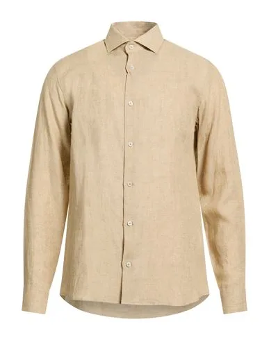 Hemd Herren Sand 48,50,52,56 Herren - Moorer - FashionsVida
