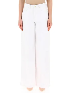 Fracomina pantalone donna bianco - Fracomina - FashionsVida