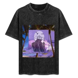 M a n g a W a v e T-Shirt Large Size Loose Casual Tee