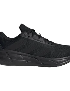 Questar 3 Running Shoes Core Black / Core Black / Grey Six UK 8 Men - Adidas - FashionsVida