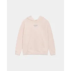 Sudadera capucha print estrella de mujer