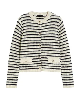 Cardigan WKDVODKA bleu marine XL - Max Mara - FashionsVida