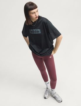 LEGGINGS ESSENTIALS SEAMLESS XS Burgundy