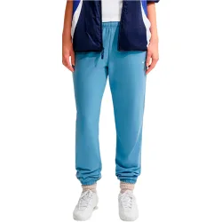 W nk stdo flc lw mr std cf pnt pantalón mujer Azul (S)