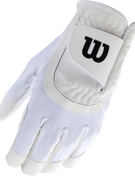 Handschuh Junior, weiss one_size_fits_all