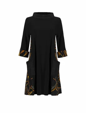 Joseph Ribkoff Minirobe noir 44 - Joseph Ribkoff - FashionsVida
