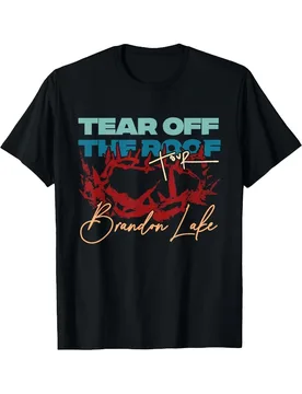 Tear Off The Roof' Graphic-with Bold design-100% cotton summer casual O-neck short sleeve printed men's T-shirt - Aliexpress - FashionsVida