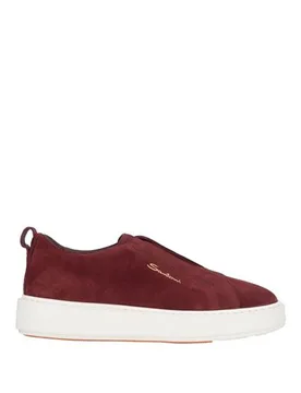 Sneakers Mujer Burdeos 38 Mujer - Santoni - FashionsVida