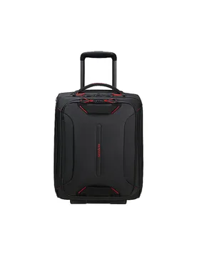 Trolley da cabina ECODIVER 45cm Black nero - Samsonite - FashionsVida
