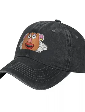 Mrs. Potato Head Baseball Cap Designer Hat Kids Hat Anime Hat Man Luxury Mens Tennis Women's - Aliexpress - FashionsVida