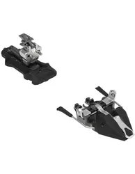 Fixations de ski de randonnée - Front 12 en Aluminium - Taille 91 mm - Noir