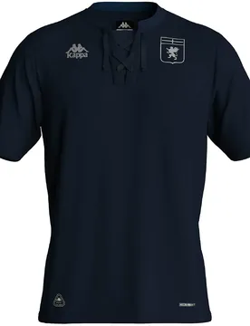 T-shirt à Manches Courtes Third 2025-genoa Blue Dk L