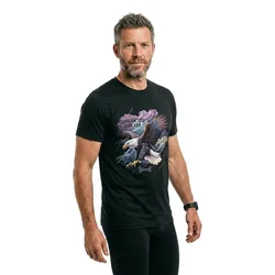 T-shirt à Manches Courtes Gfl Eagle L