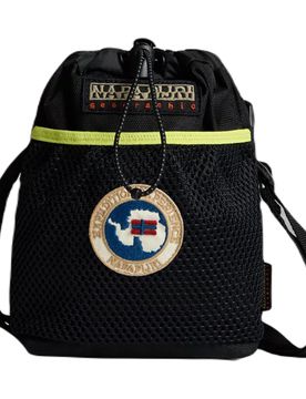 OHRID Borsa a tracolla NA4HBJ 041 BLACK