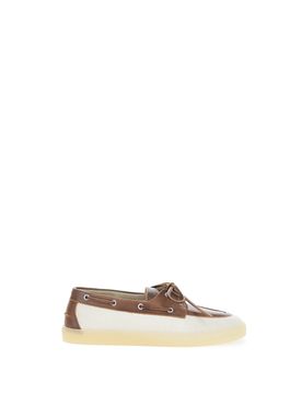 Scarpe da barca MARRONE 43