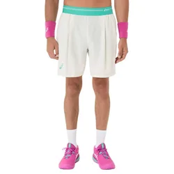 Asics Game 7´´ Shorts Cream 2XL