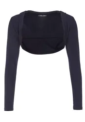 Kurzer Bolero mit Glitzergarn female