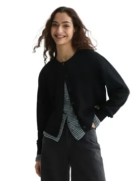 Cardigan U9b01611t Meteorite XS
