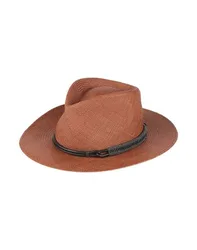 Sombrero Mujer Marrón L,M Mujer