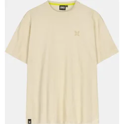 Camiseta de casual de hombre sand