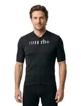 Rh+ Maillot à Manches Courtes Logo