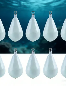 Piezas Juego de plomos de pesca luminosos 18-150g de baja frecuencia con anillo giratorio antienredos, aptos para pesca en barco, pesca en el mar, pes - Shein - FashionsVida