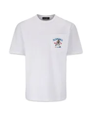 Gloverall T-shirt blanc XXL