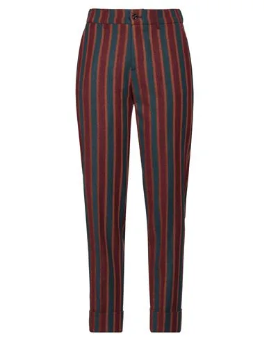 Pantalones Mujer Burdeos 40 Mujer - Berwich - FashionsVida