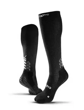 Chaussettes Courtes Compresion Black EU 41-43 Homme