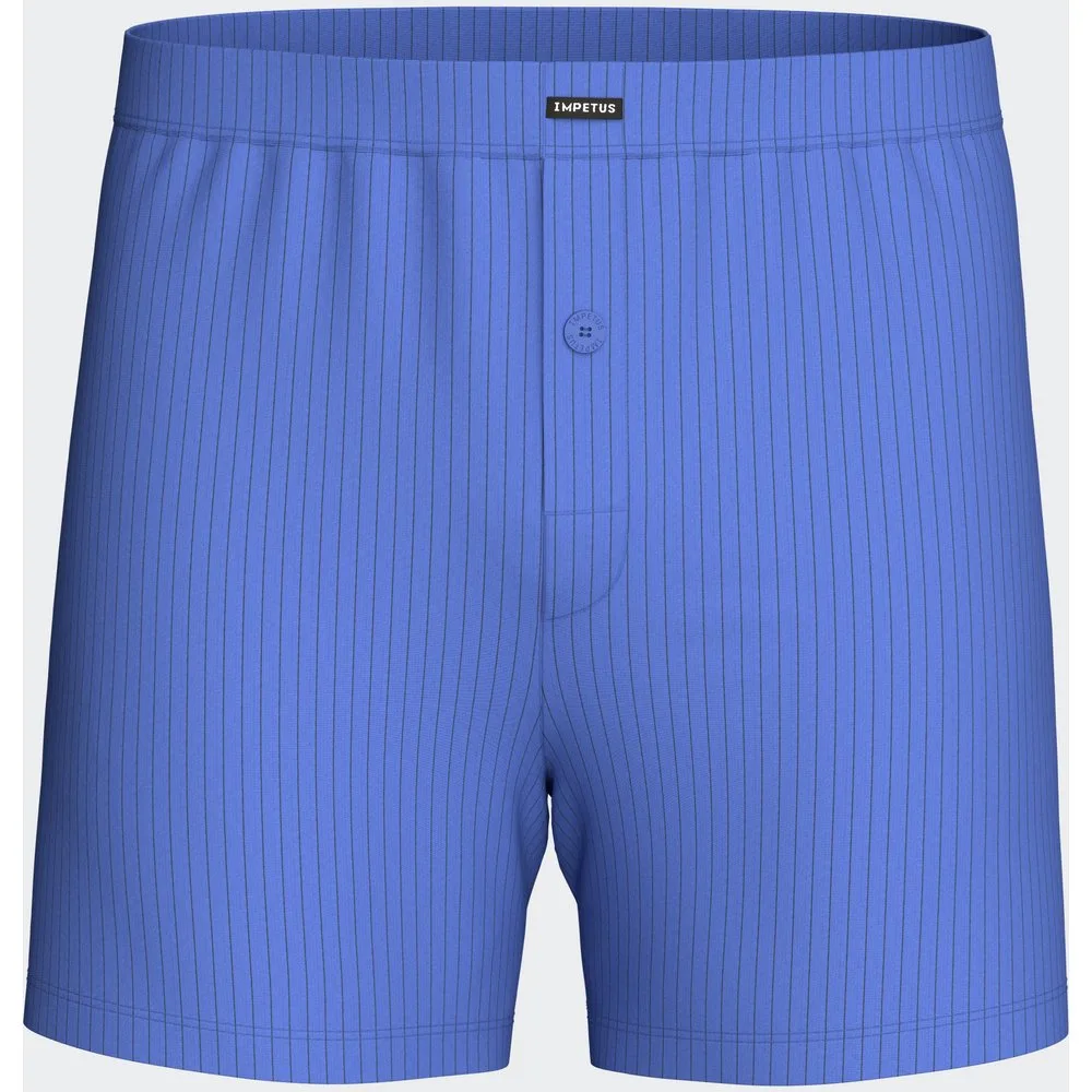 Boxer con botón de punto de hombre en negro - Impetus - FashionsVida