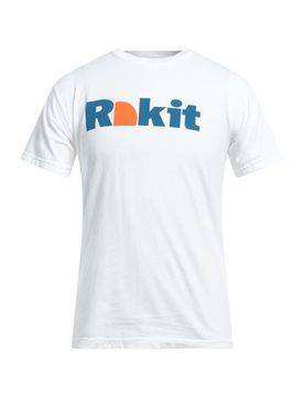 T-shirts Herren Weiß S Herren