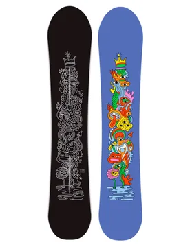 Planche De Snowboard Counterbalance Hallucinate 150 Homme - Burton - FashionsVida