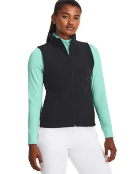 Gilet Storm Revo Softshell Black / Metallic Silver L