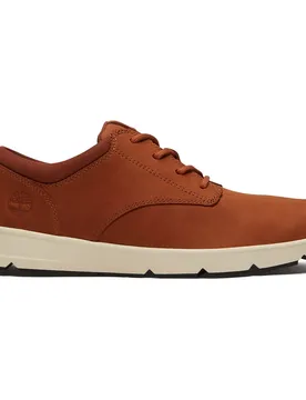 Baskets Parker Street Lace Up Rust Nubuck W Dark Brown EU 45 1/2