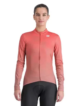 Maglia A Maniche Lunghe Rocket Thermal Pompelmo Pink