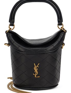 Gaby Mini Bucket in Lambskin