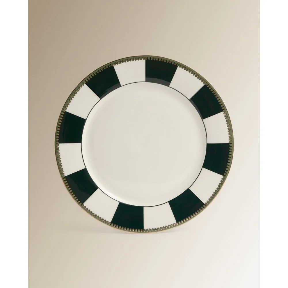 Plato llano rayas Persia - El Corte Inglés - FashionsVida