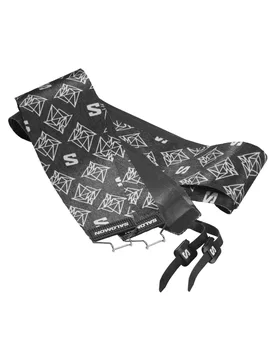Vorgeschnittene Steigfelle Skins Mtn 96 Black Größe 166 cm schwarz - Salomon - FashionsVida
