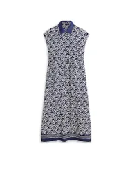 Tommy Hilfiger Mididress blu L
