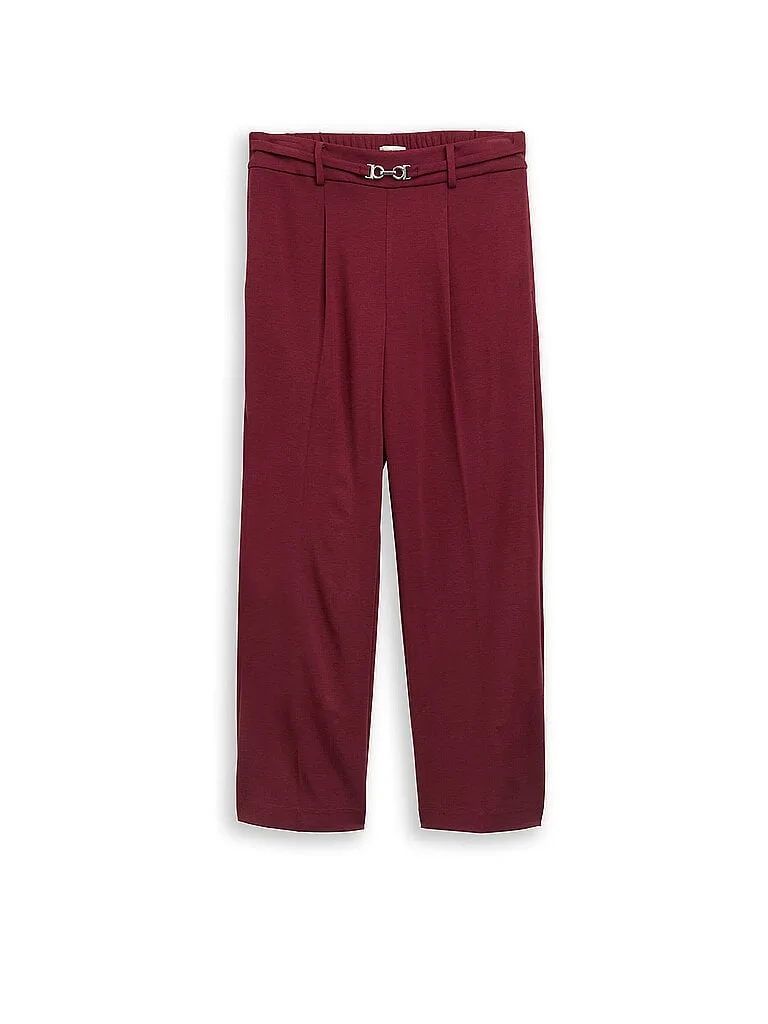 Hose 7/8 beere 42/L28 damen - Tom tailor - FashionsVida