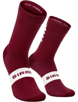 S1 calcetines ciclismo Rojo (L) - Siroko - FashionsVida