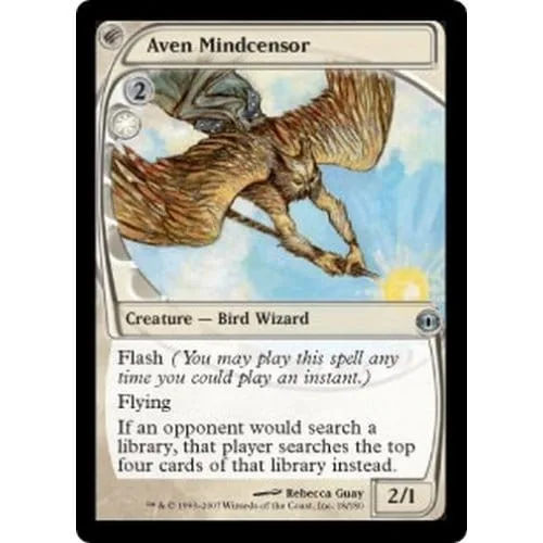 Aven Mindcensor (foil) Future Sight - Magic: The Gathering - FashionsVida