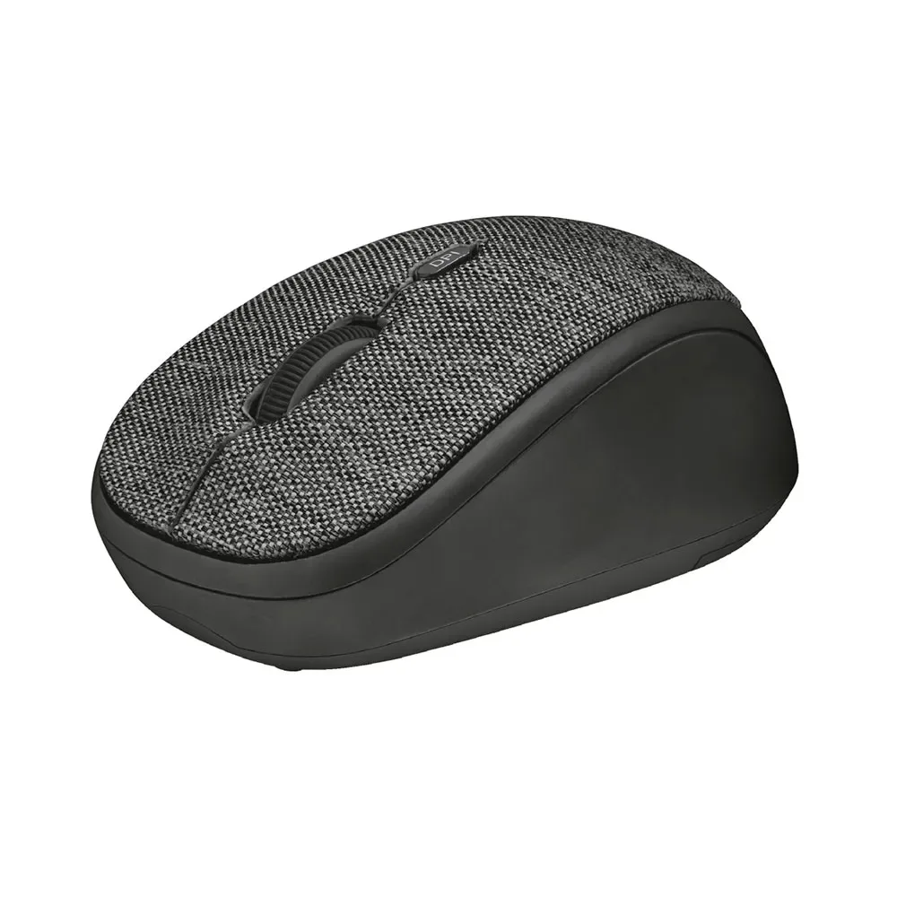 Souris De Jeu Sans Fil Yvi Black One Size unisex - Trust - FashionsVida