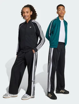 PANTALONI ADIBREAK LOOSE 11-12A Black / White - Adidas - FashionsVida