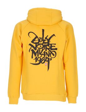 Felpa Cappuccio Uomo 1989 - Barcellona X Dlynr Hoodie Orange