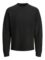 JOROLLIE WAFFLE KNIT CREW NECK male