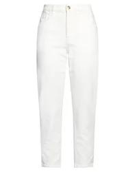 Pantalones vaqueros Mujer Blanco 38,40,42,44 Mujer